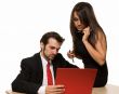 Office workers