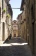 Bevagna - Old street and church