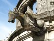 Medieval gargoyle