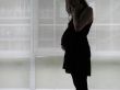 a young, healty and slim female pregnant