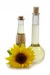 Sunflower Oil in Bottles