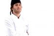 portrait of young chef