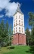 Lappeenranta church in Finland
