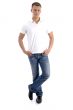 handsome caucasian model standing