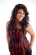 smiling beautiful woman
