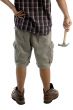 man`s hand holding hammer