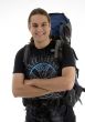 handsome guy ready for outing with backpack