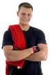 crossed arms man with towel
