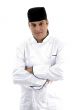 portrait of chef posing in uniform