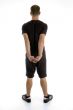 back pose of muscular man