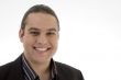 portrait of pleased businessman