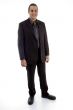 standing adult businessman