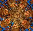 Beautiful Ornamented Chandelier