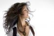 stylish beauty model posing