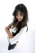 beauty shot of beautiful model