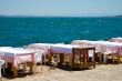 cafe at side of sea