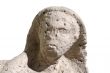 Ruin of ancient marble statue