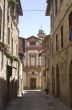 Bevagna - Old street and church