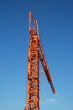 orange crane
