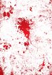 blood splatter wall