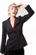 Blond business woman