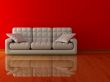 Interior of a living room. 3D image.