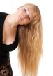 blond girl