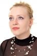 Portrait of the blond girl