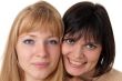happy young women