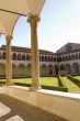 Perugia - Cloister of a gothic church
