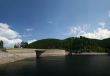 dam of the reservoir Okersee