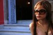 beautiful woman portrait with sunglasses