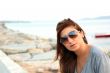 girl with sunglasses
