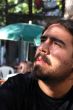 bearded man
