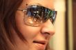 beauty behind the sunglasses