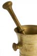Ancient bronze mortar