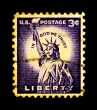 Statue of Liberty on USA Stamp