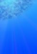 Under water