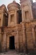 Petra ruins and mountains in Jordan