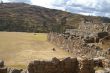 Inca castle ruins in Chinchero