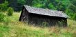 wooden barn