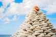 Pyramid from stones