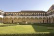 Perugia - Cloister of a gothic church