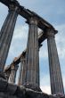 Roman temple in Evora, Portugal