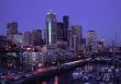 Seattle night lights