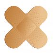 cross band aid