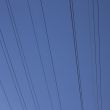 electric wires in the sky