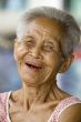 Portrait of an old Asian