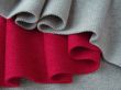 red and grey