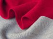 red and grey